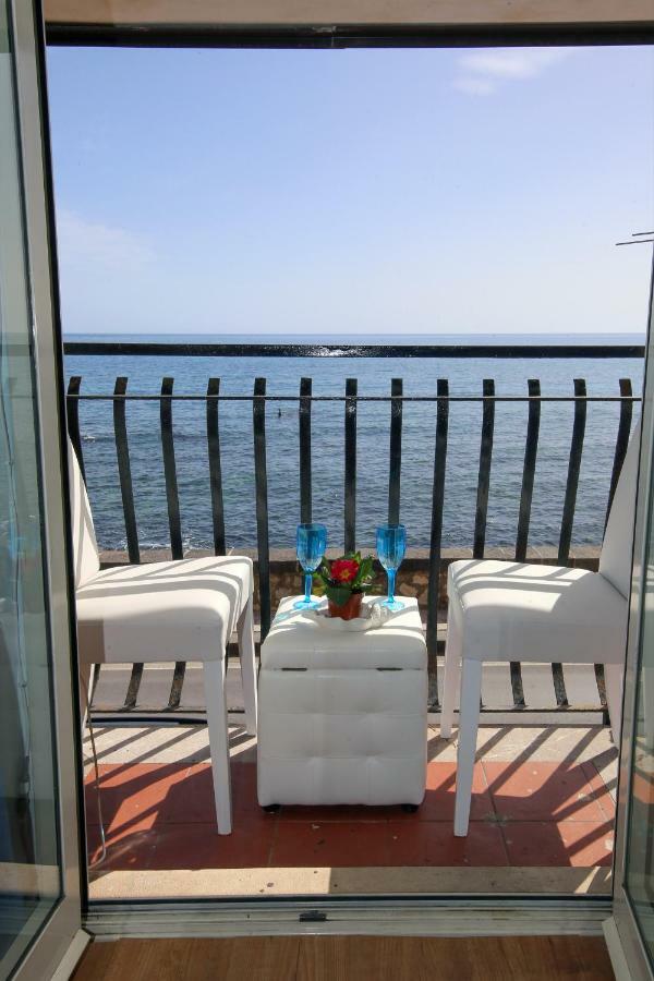 Ferienwohnung Taorminaxos Giardini-Naxos Exterior foto