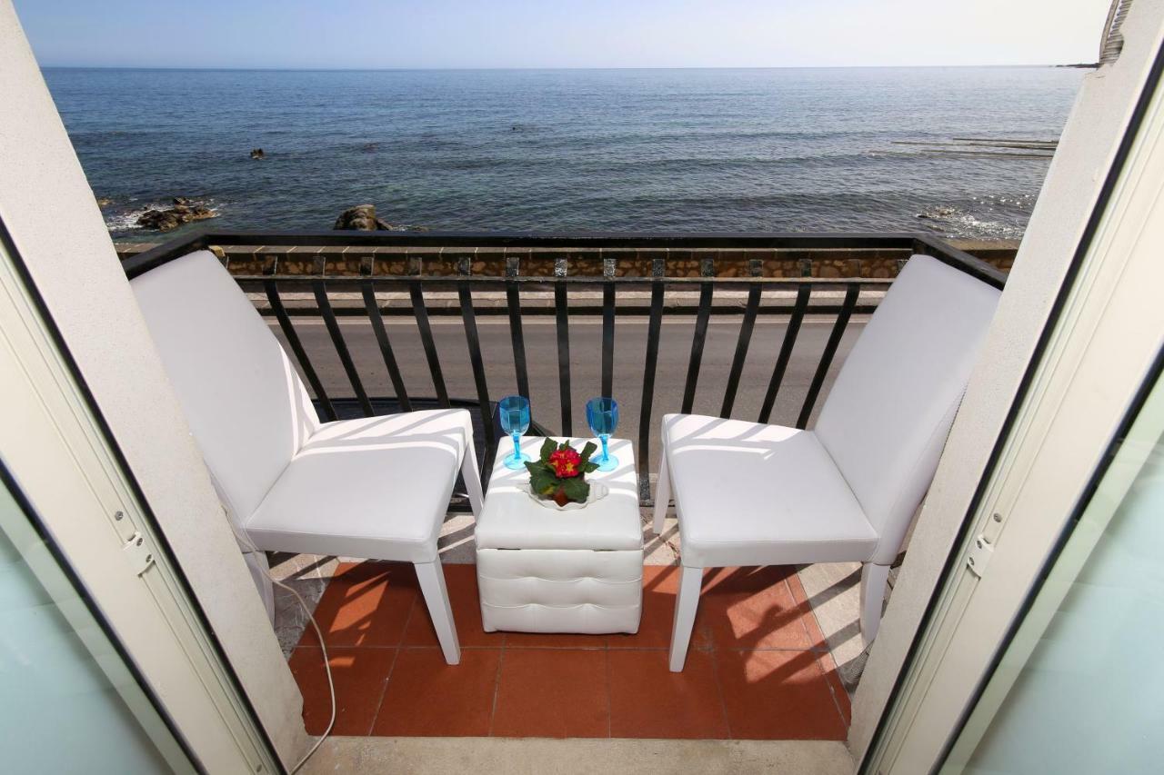Ferienwohnung Taorminaxos Giardini-Naxos Exterior foto