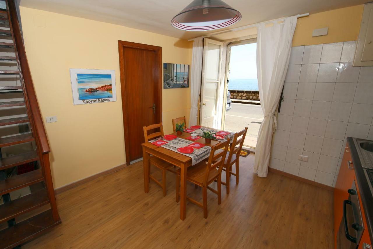 Ferienwohnung Taorminaxos Giardini-Naxos Exterior foto