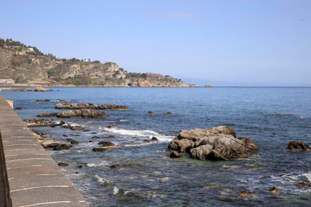 Ferienwohnung Taorminaxos Giardini-Naxos Exterior foto